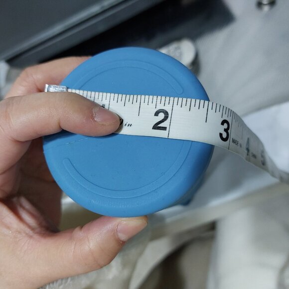 Joie Blue Collapsible On the Go Water Bottle Blue - Picture 3 of 9